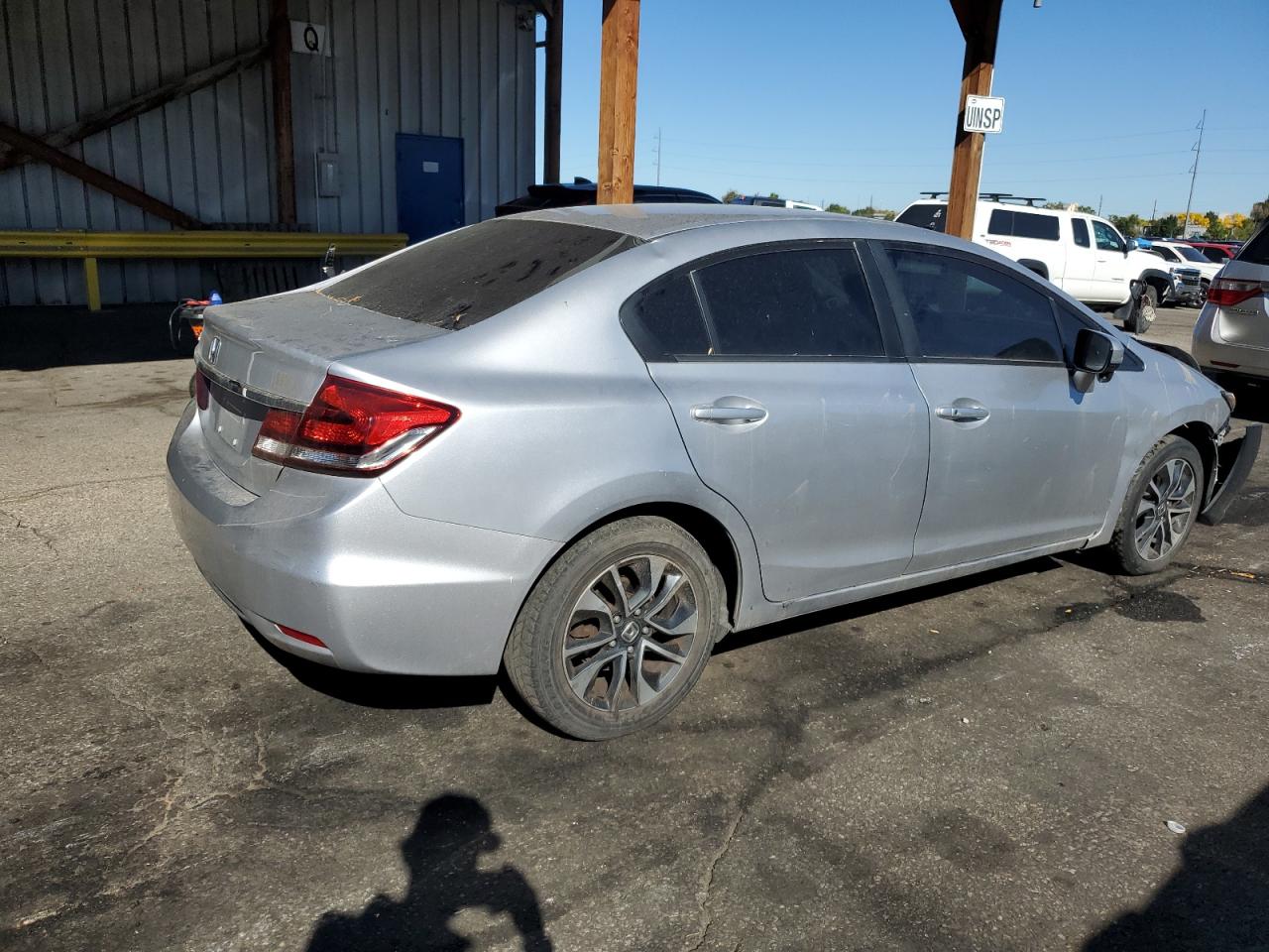 Honda Civic Ex Image 4