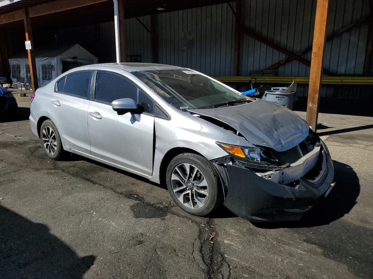 Honda Civic Ex Image 12