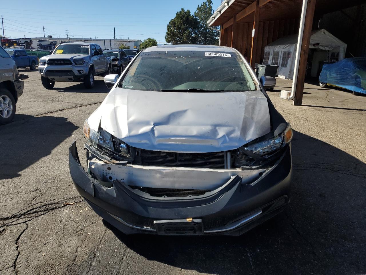 Honda Civic Ex Image 8