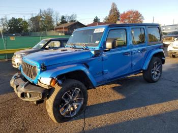  Salvage Jeep Wrangler