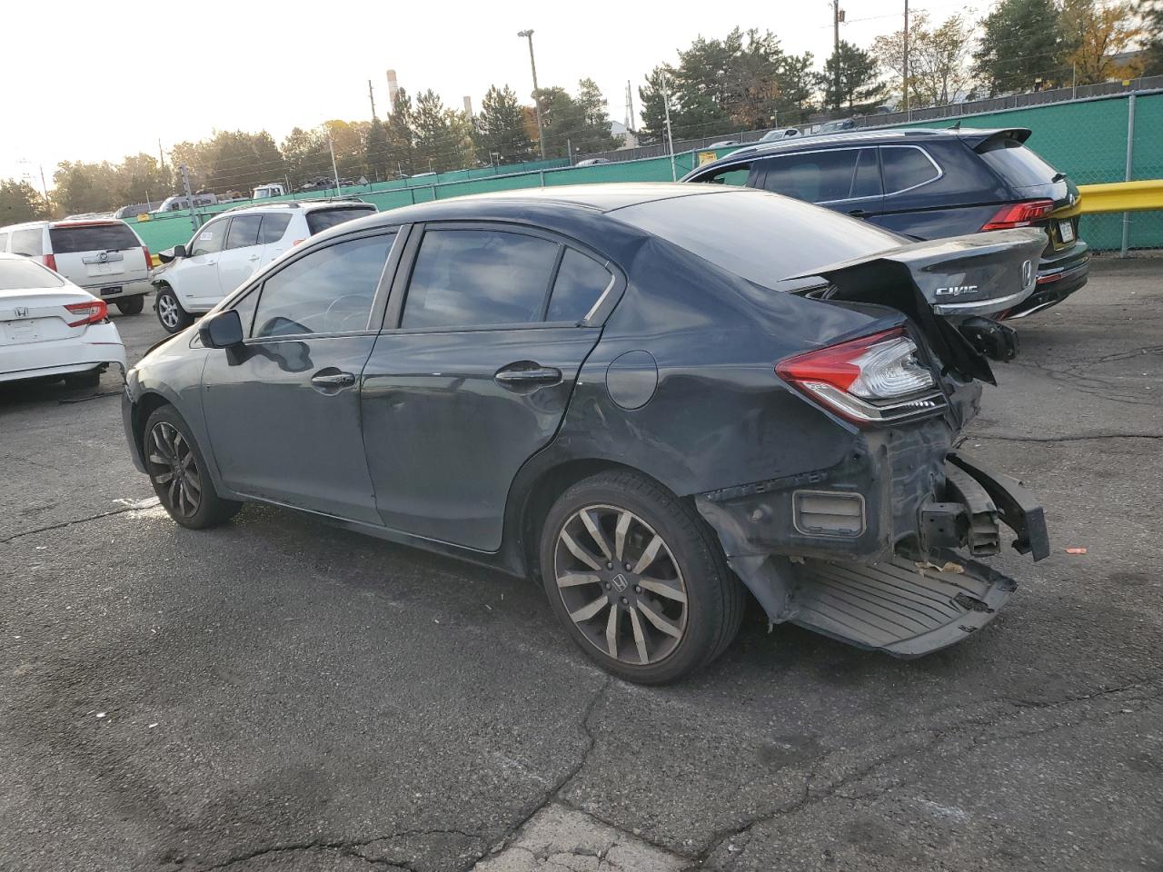 Honda Civic Exl Image 12