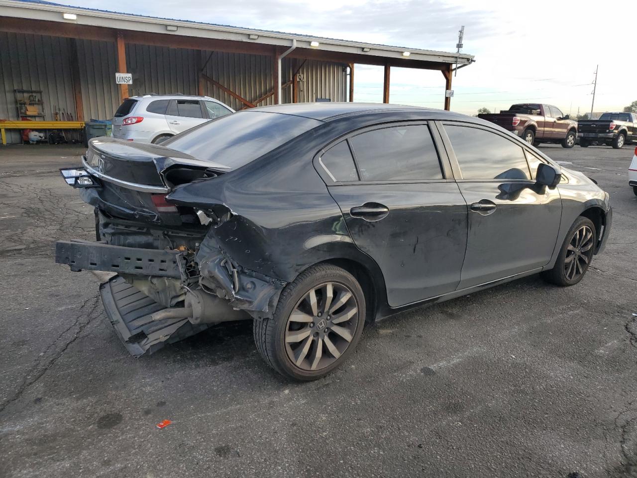 Honda Civic Exl Image 9