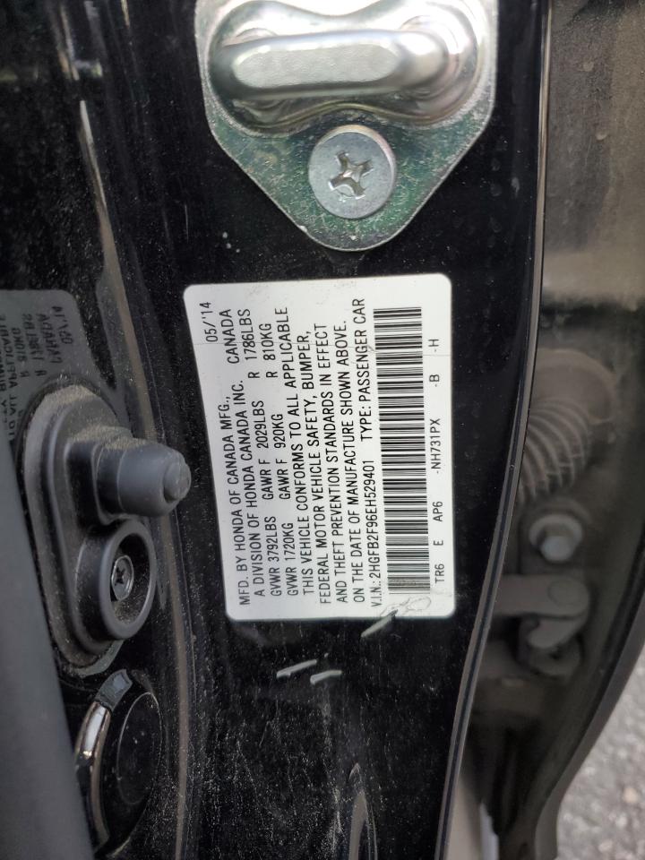 Honda Civic Exl Image 2