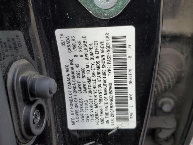 Honda Civic Exl Image 2