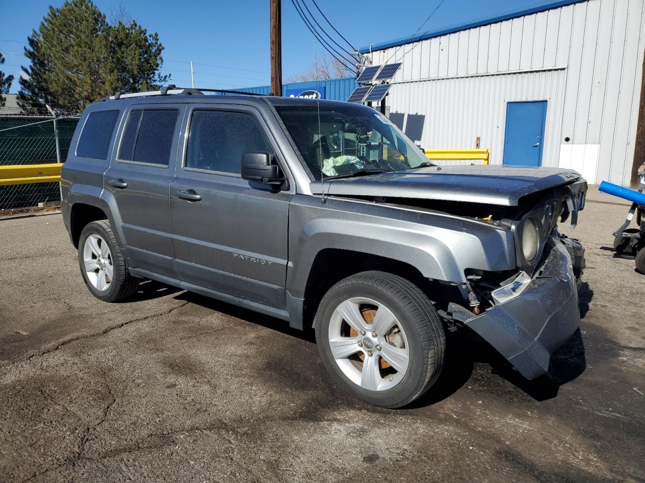Jeep Patriot Limited Image 2