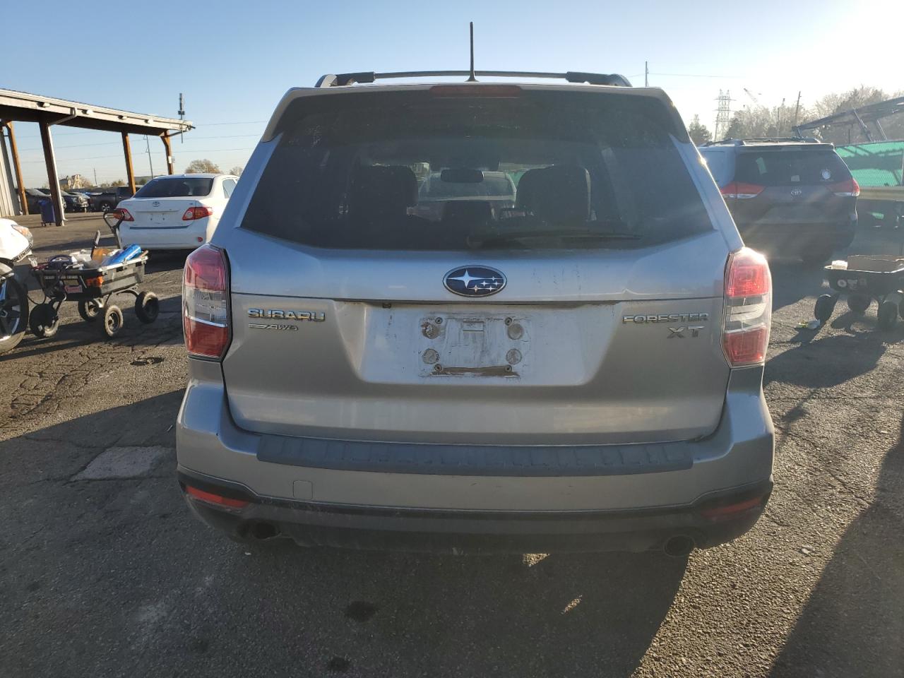 Subaru Forester 2.0xt Touring Image 4