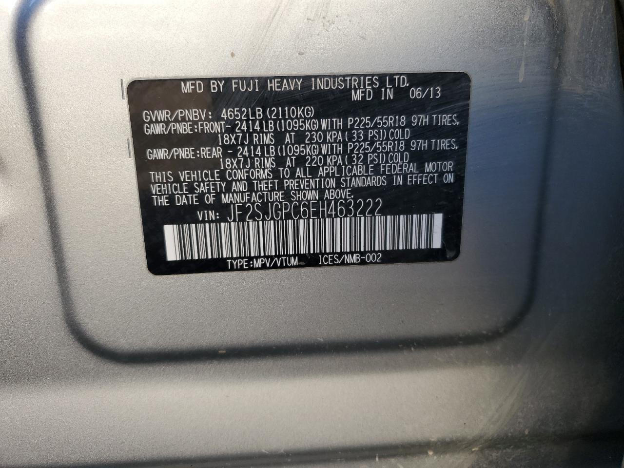 Subaru Forester 2.0xt Touring Image 8