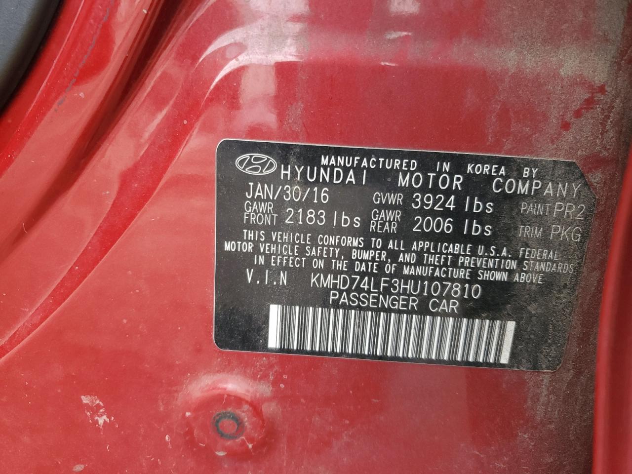 Hyundai ELANTRA Se Image 12