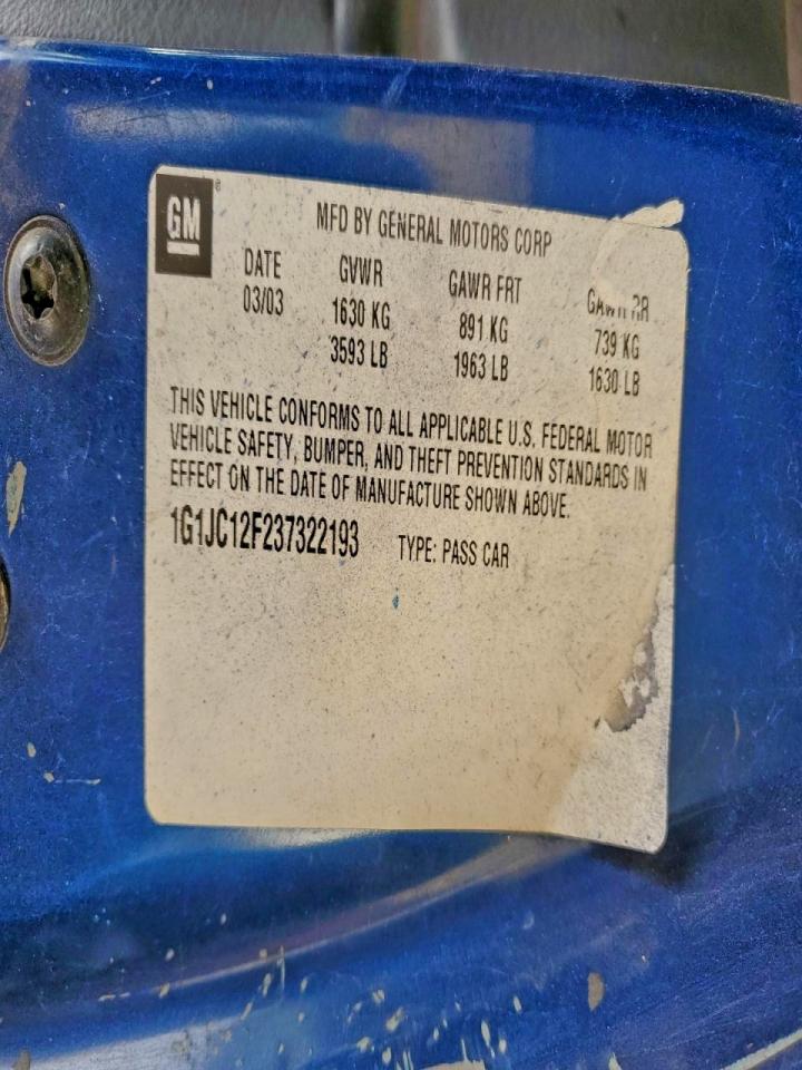 Chevrolet Cavalier Image 4