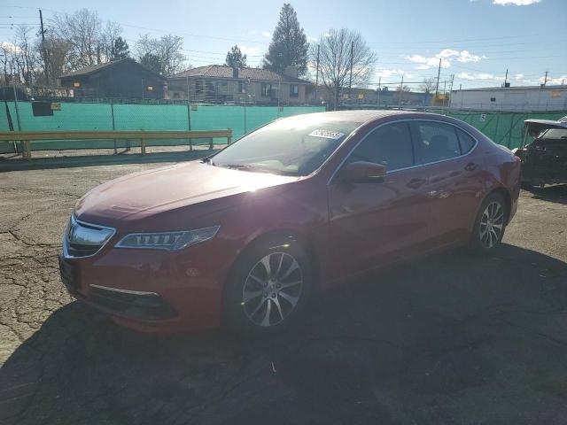  Salvage Acura TLX