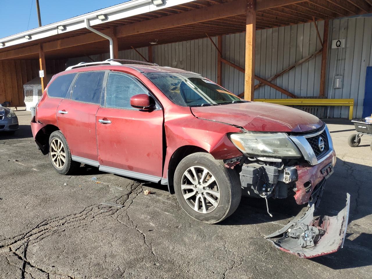 Nissan Pathfinder S Image 9