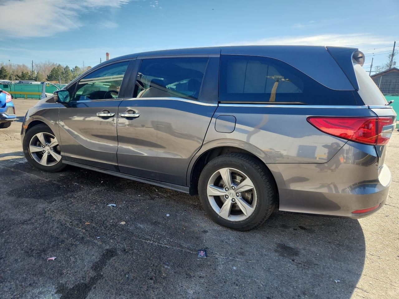 Honda Odyssey Exl Image 9