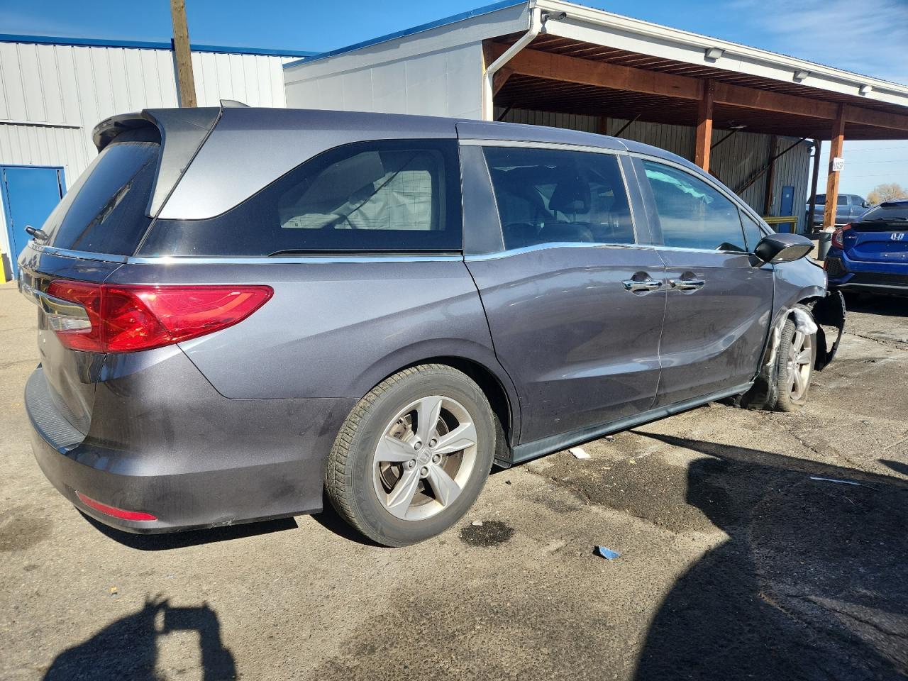 Honda Odyssey Exl Image 8