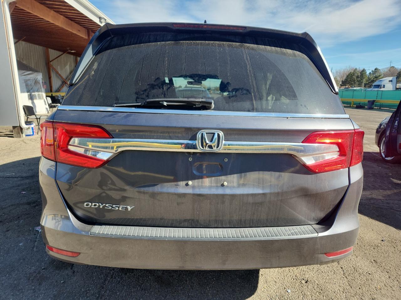 Honda Odyssey Exl Image 2