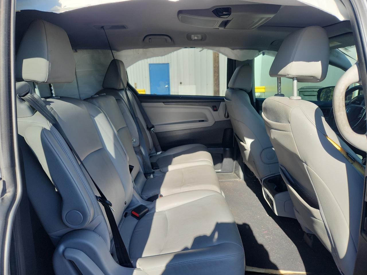 Honda Odyssey Exl Image 5