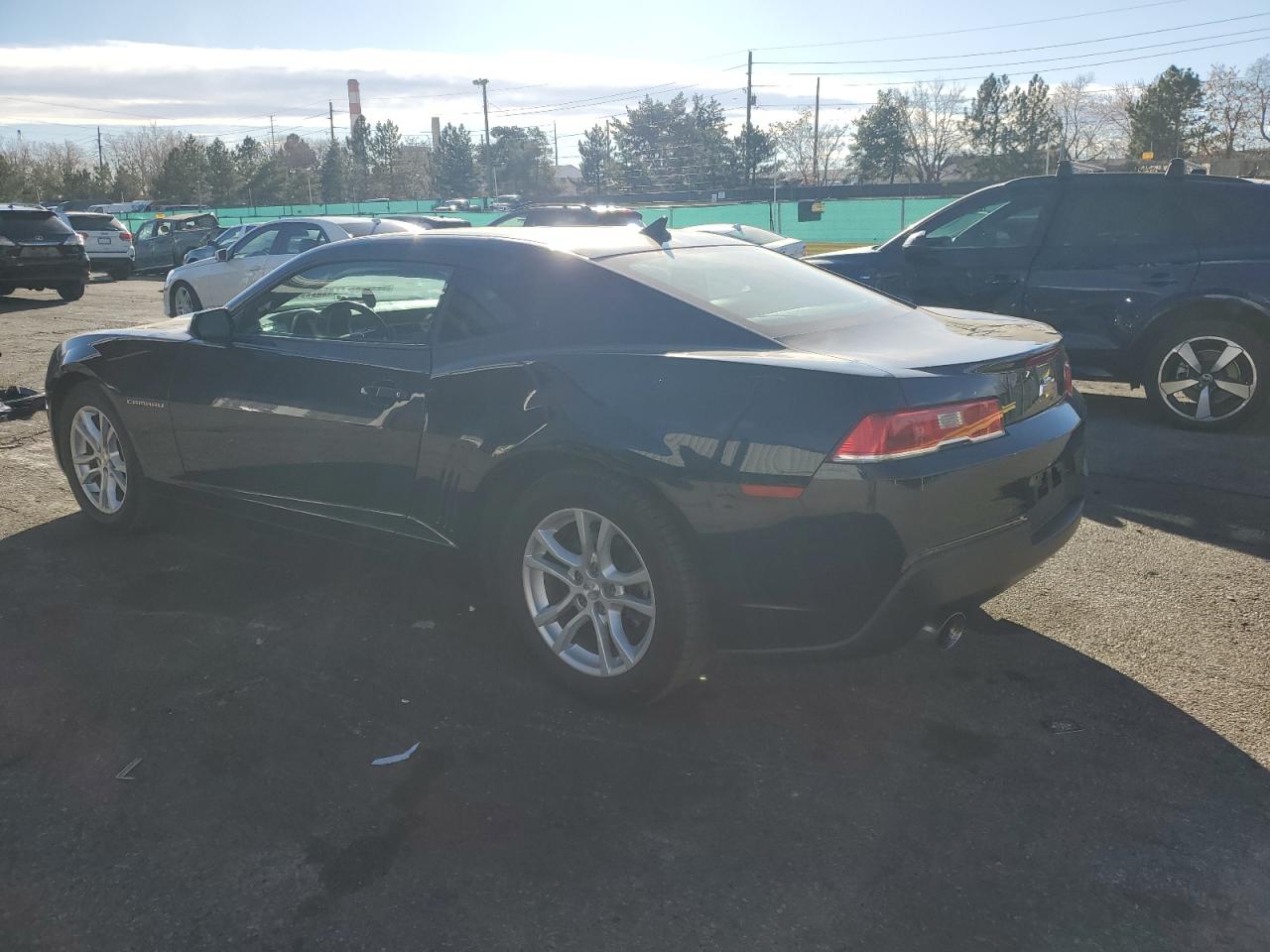 Chevrolet Camaro Ls Image 2