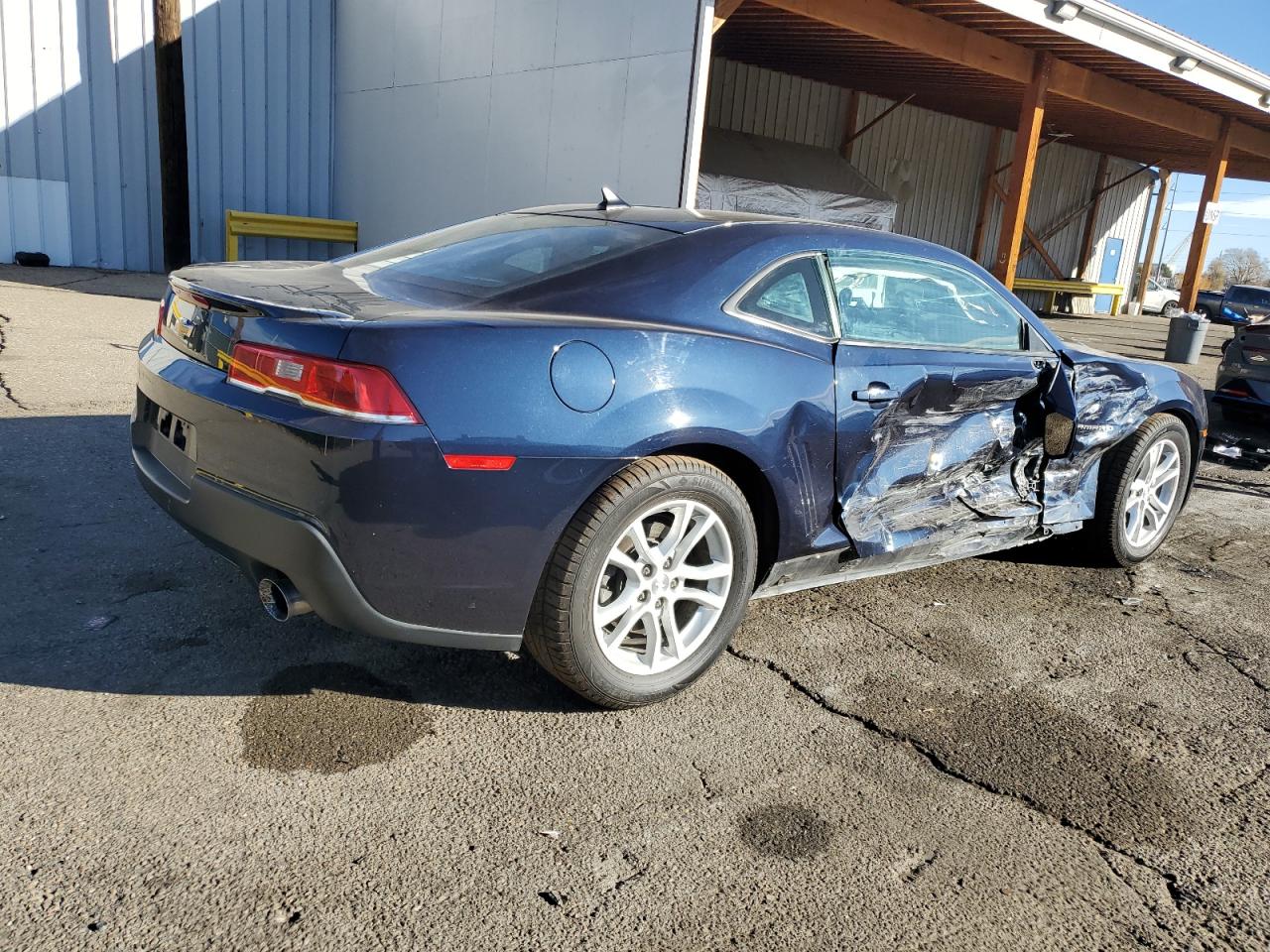 Chevrolet Camaro Ls Image 4