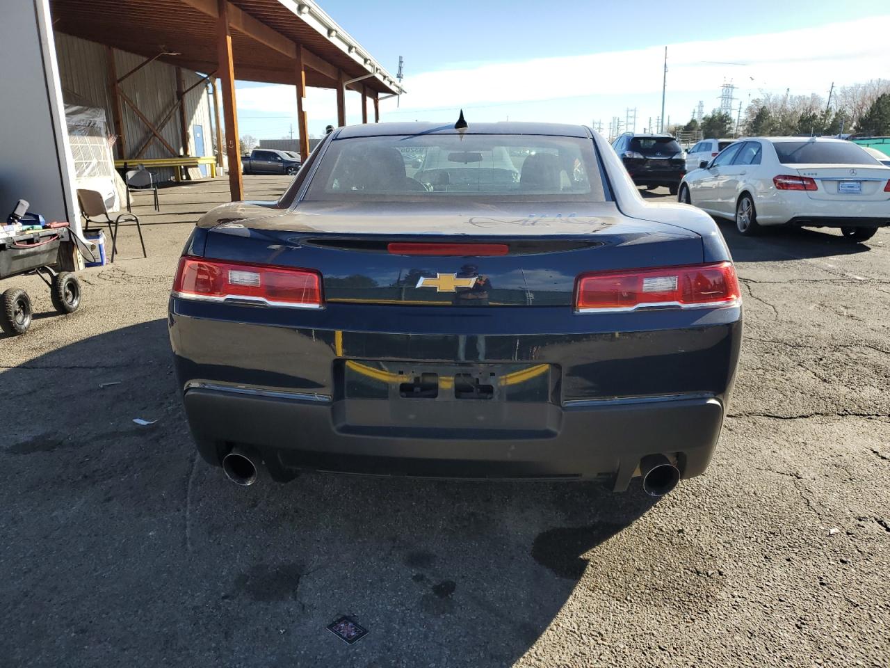 Chevrolet Camaro Ls Image 3