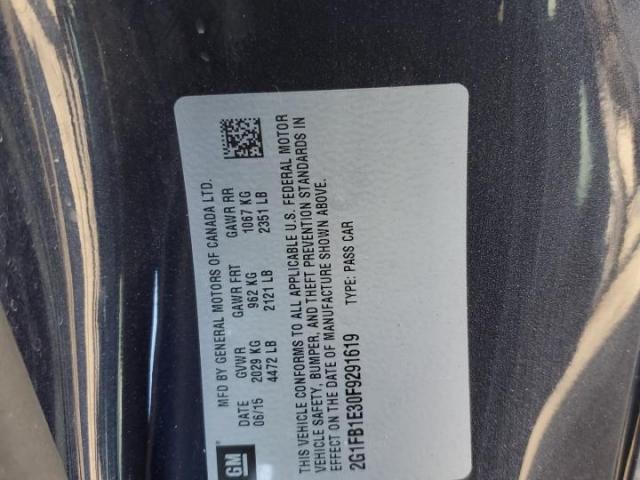 Chevrolet Camaro Ls Image 5