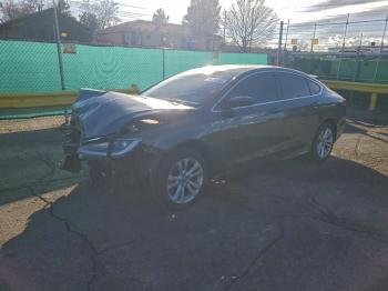  Salvage Chrysler 200