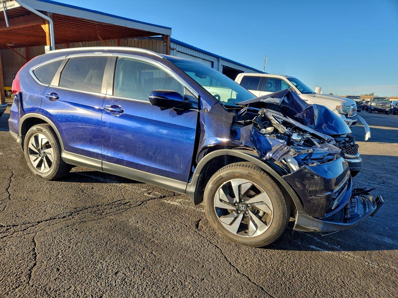 Honda Crv Touring Image 11