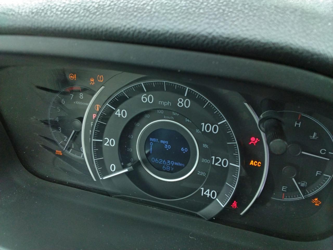 Honda Crv Touring Image 5