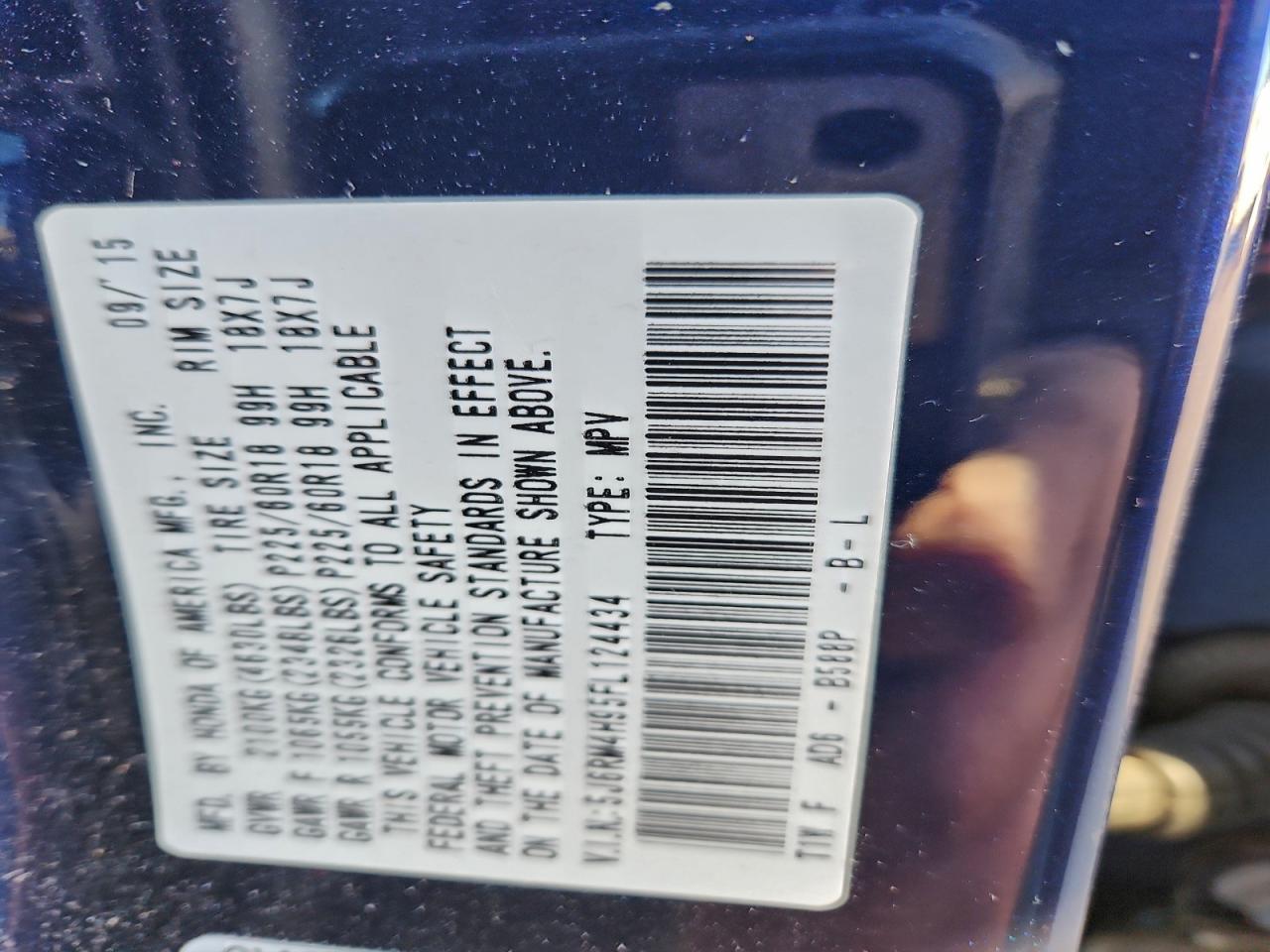 Honda Crv Touring Image 8