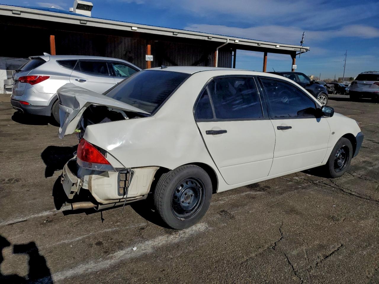 Mitsubishi Lancer Es Image 11