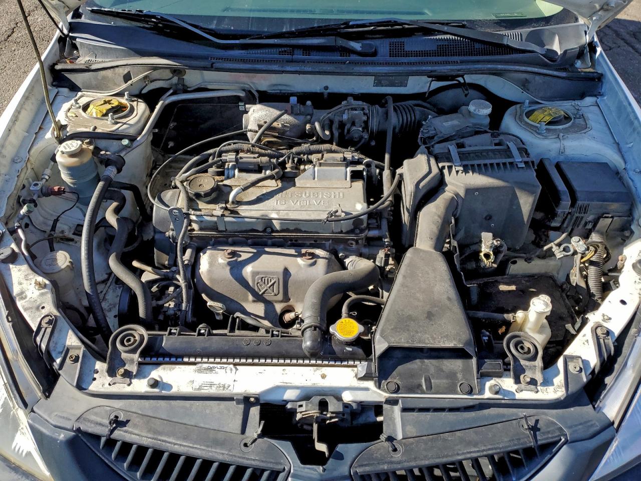 Mitsubishi Lancer Es Image 9