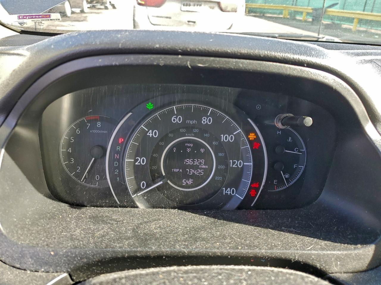 Honda Crv Exl Image 8