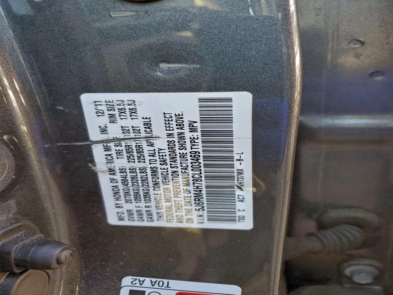 Honda Crv Exl Image 11