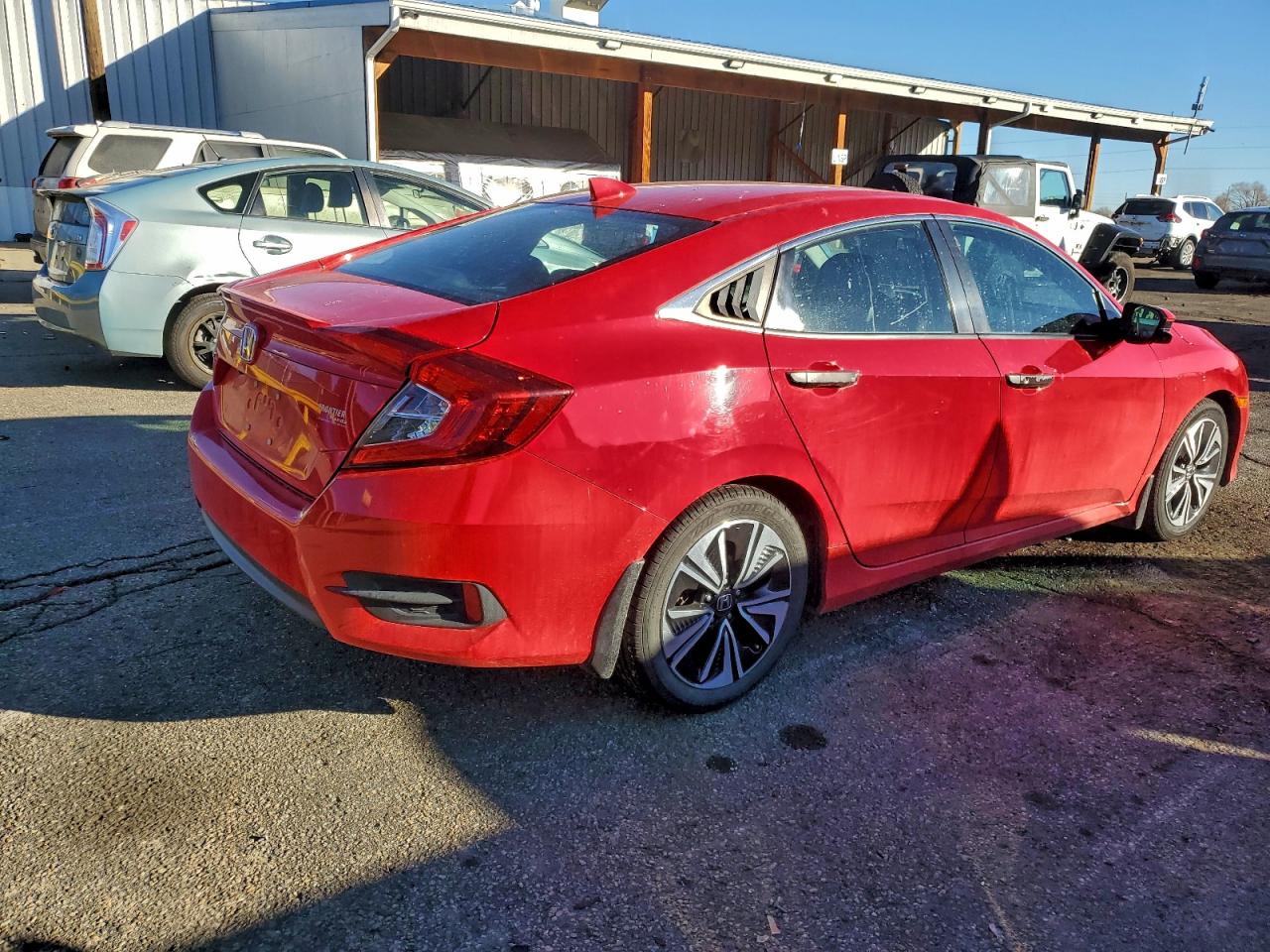 Honda Civic Exl Image 4