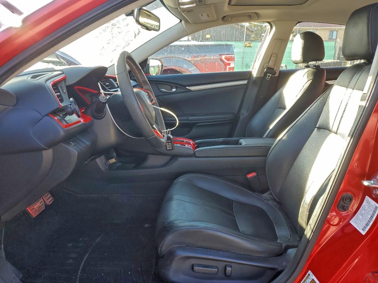 Honda Civic Exl Image 12