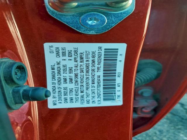 Honda Civic Exl Image 9