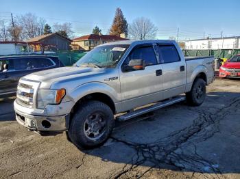  Salvage Ford F-150