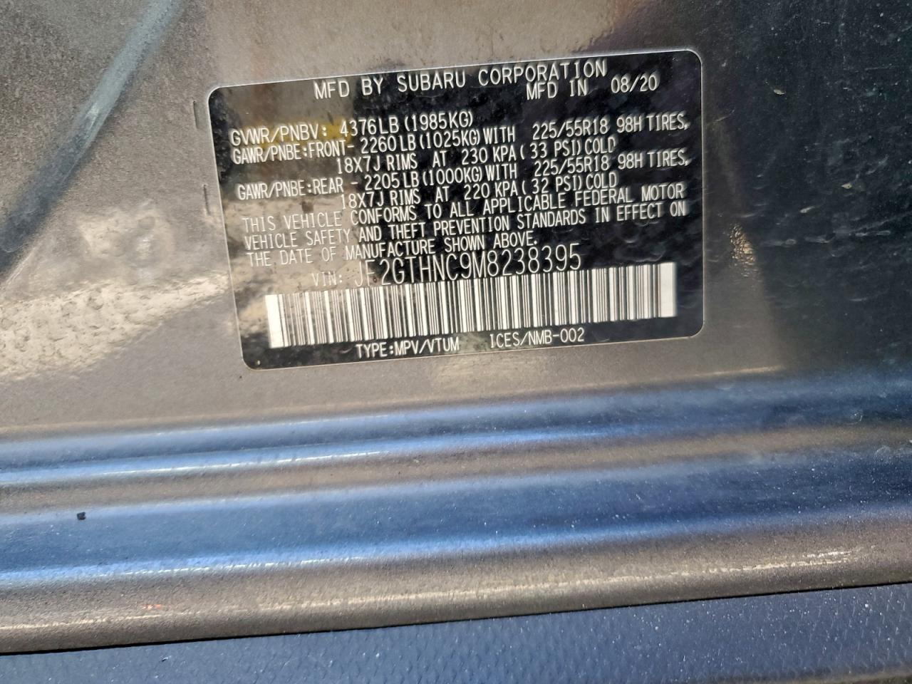 Subaru Crosstrek Limited Image 8