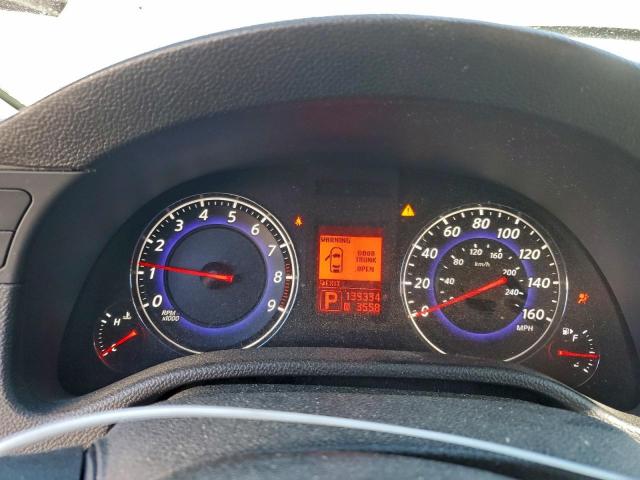 INFINITI G37 Base Image 8