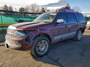  Salvage Lincoln Navigator