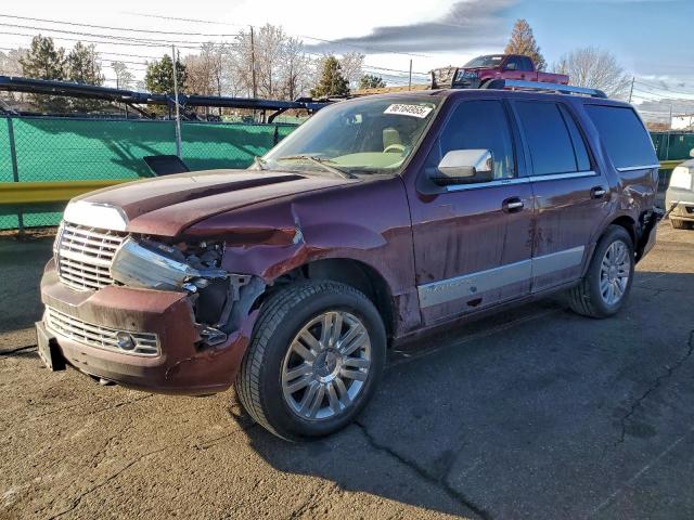  Salvage Lincoln Navigator