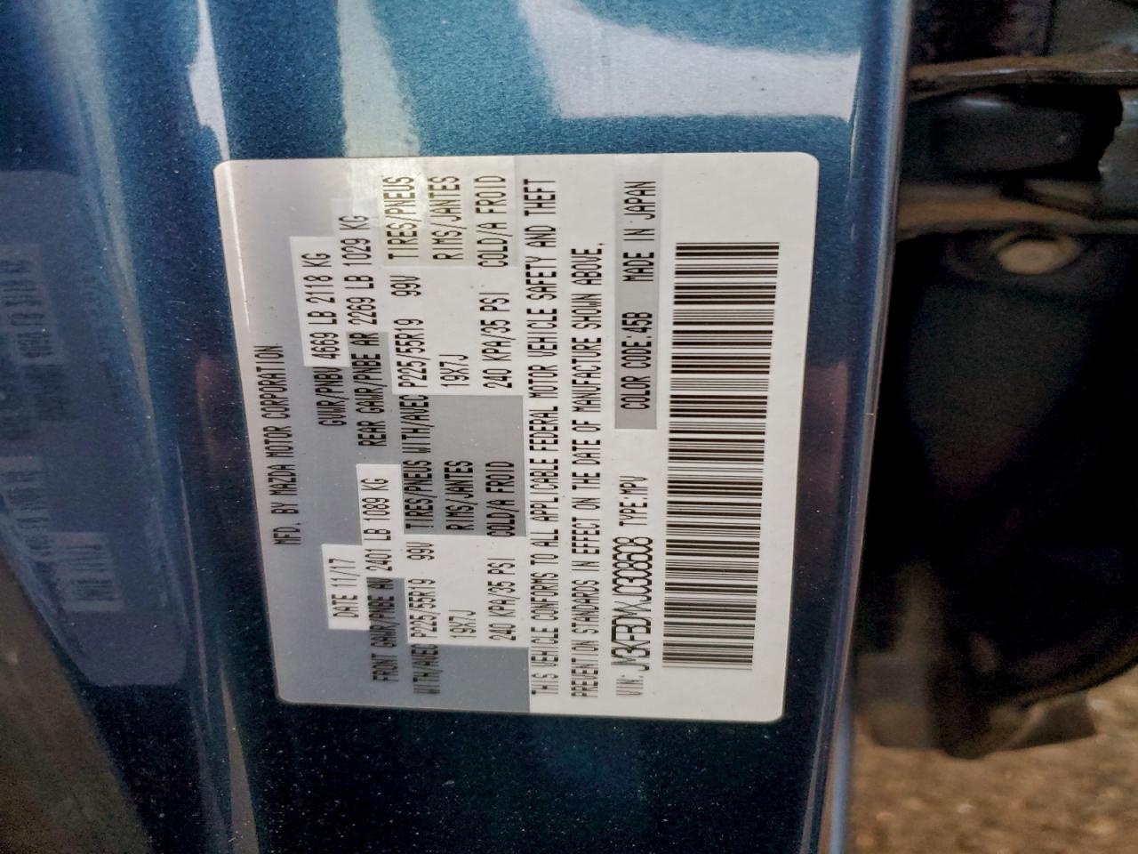 Mazda Cx Grand Touring Image 9