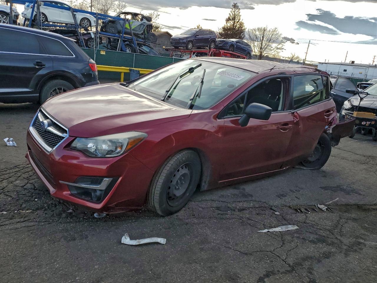 Subaru Impreza Image 1