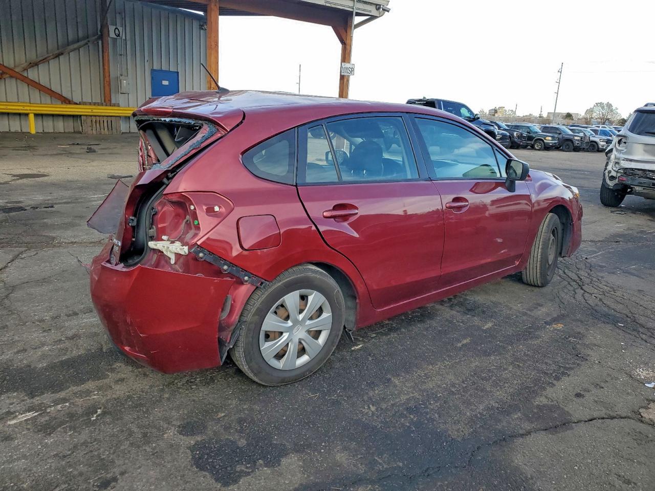 Subaru Impreza Image 5