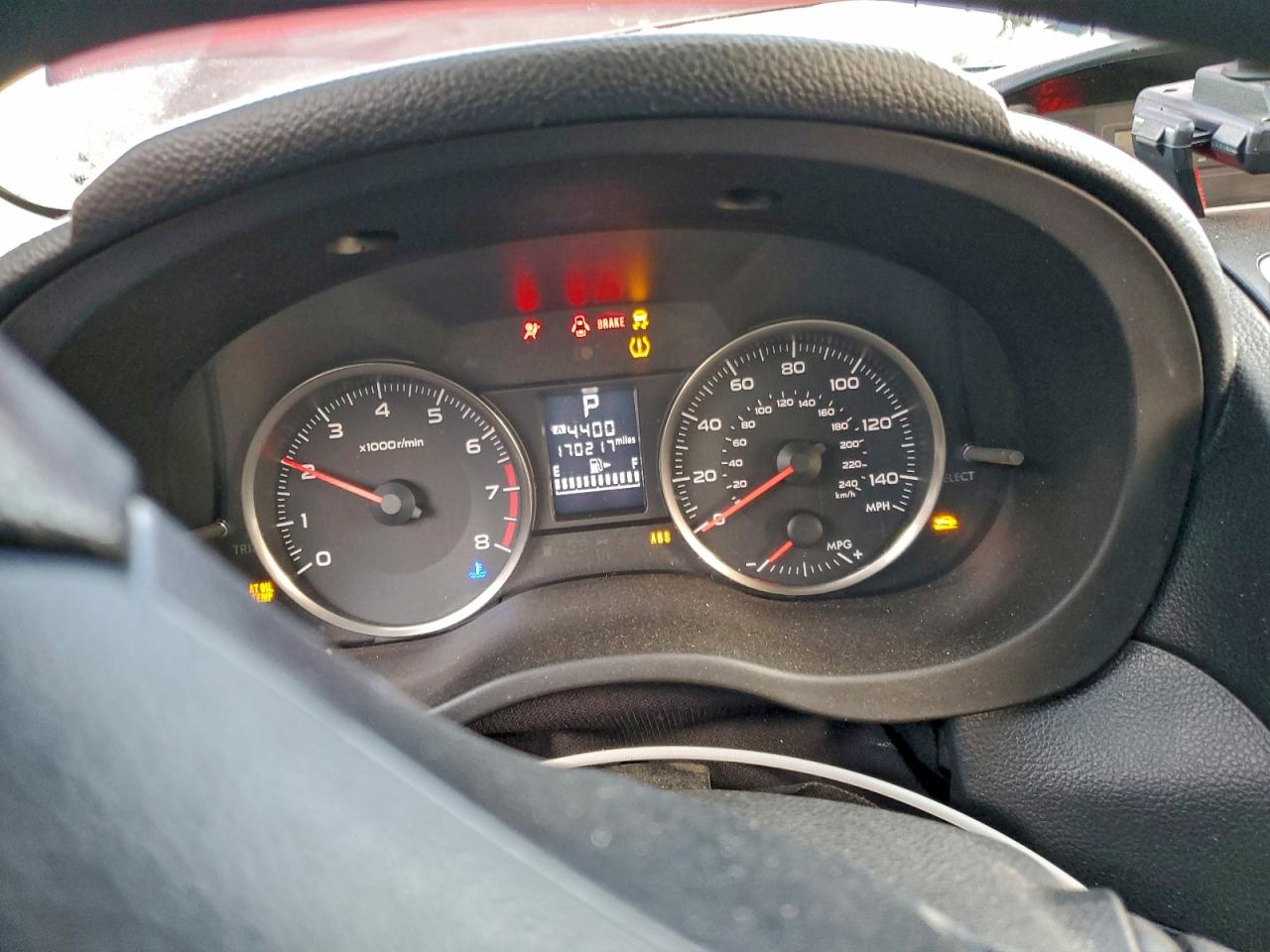 Subaru Impreza Image 8