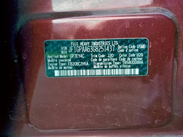 Subaru Impreza Image 6