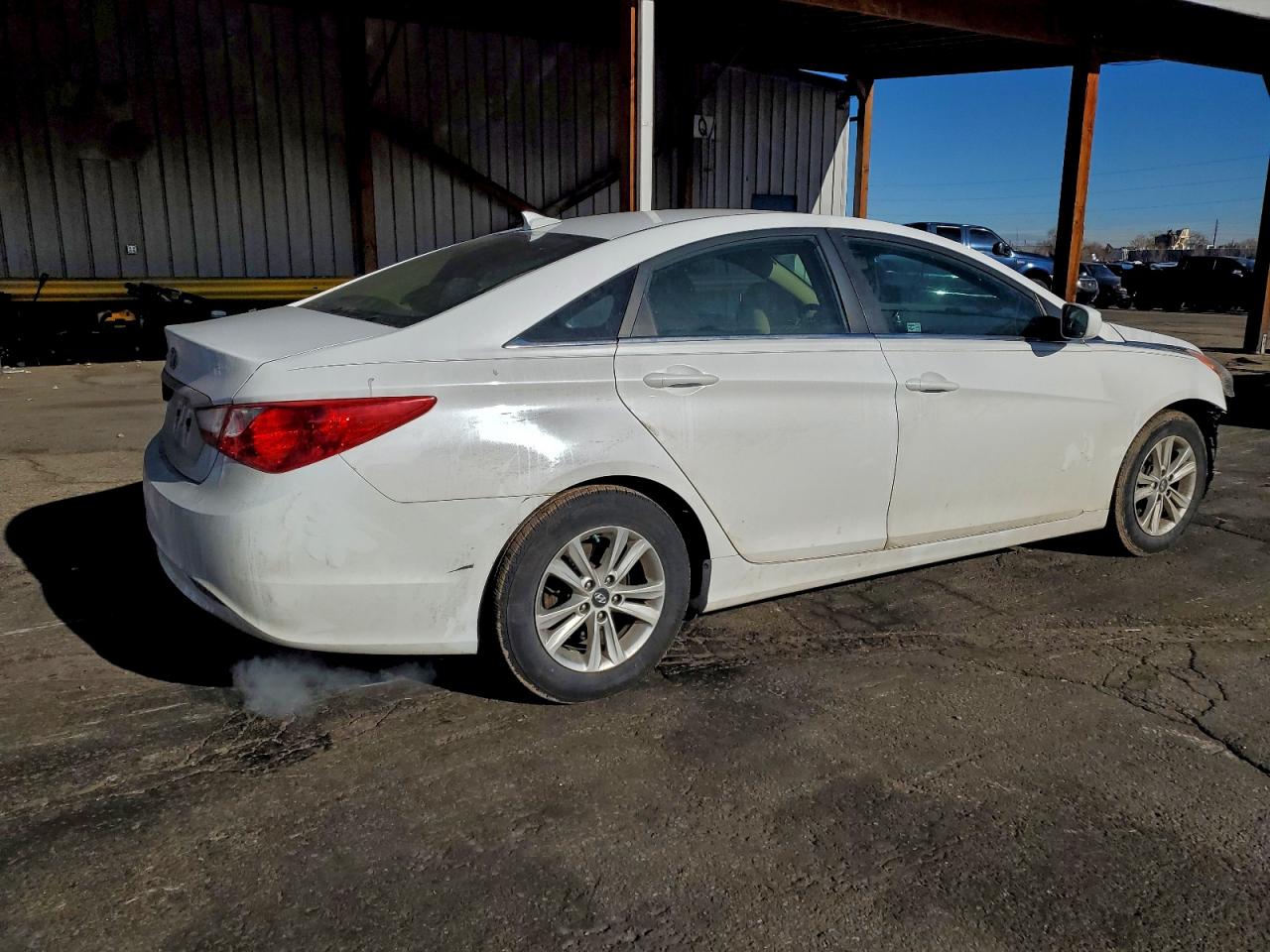 Hyundai SONATA Gls Image 12