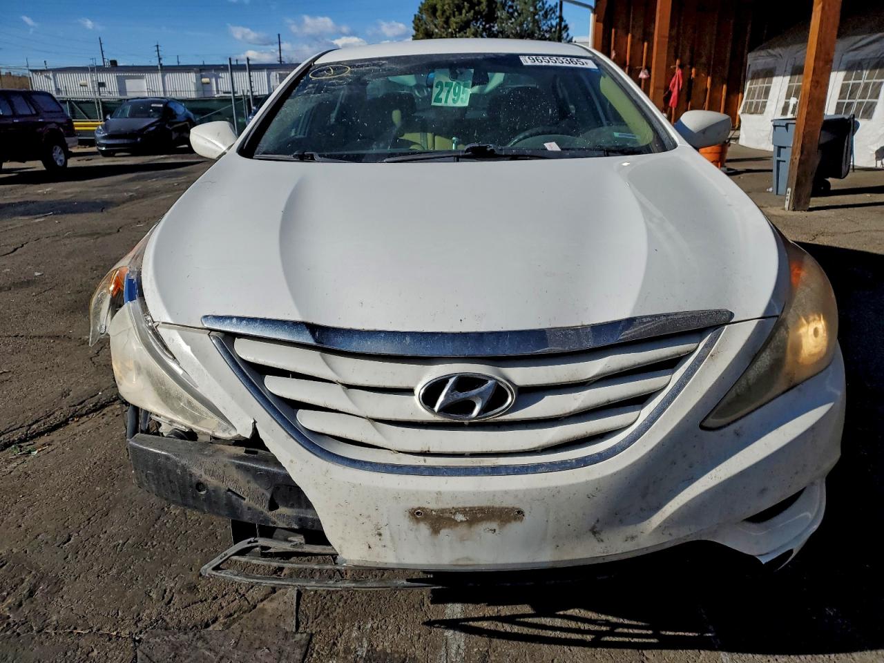 Hyundai SONATA Gls Image 9