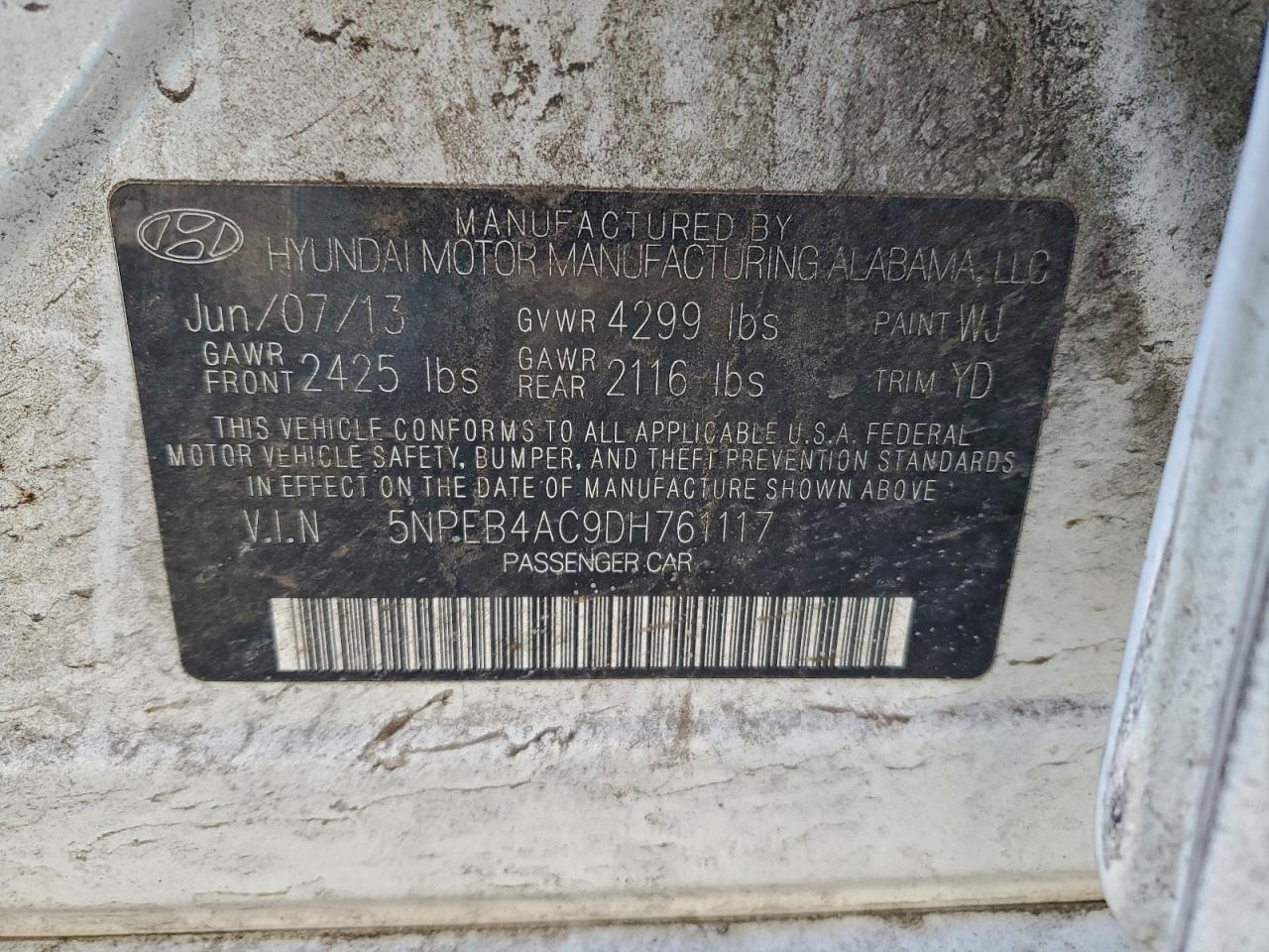 Hyundai SONATA Gls Image 6