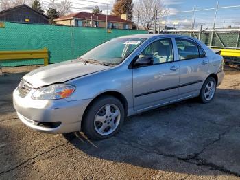  Salvage Toyota Corolla