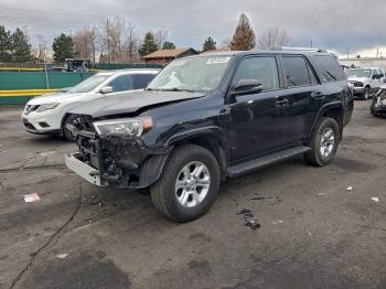  Salvage Toyota 4Runner