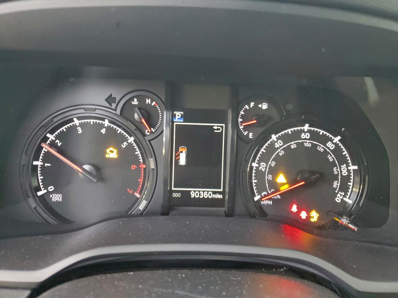 Toyota 4Runner Sr5/sr5 Premium Image 12